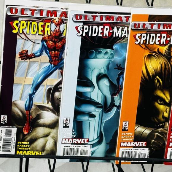 Ultimate Spider-Man 13-26 Lot Dr Octopus Green Goblin - Picture 7 of 7